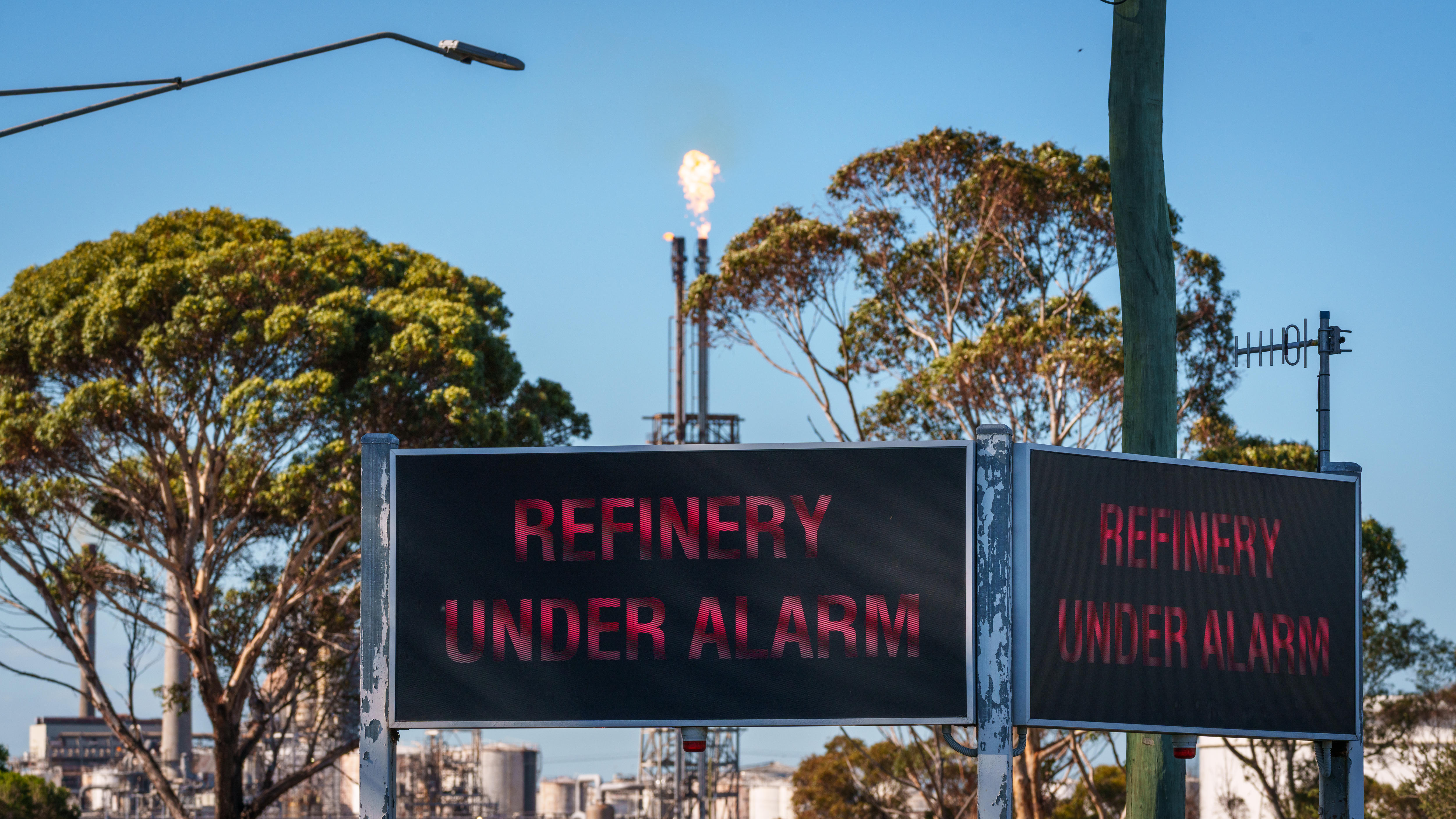 Live: Refinery hit by blaze says fuel production secure, gas leak under investigation