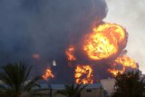 Tripoli blaze