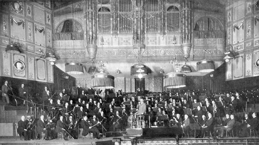 Music In Time: The First British Proms