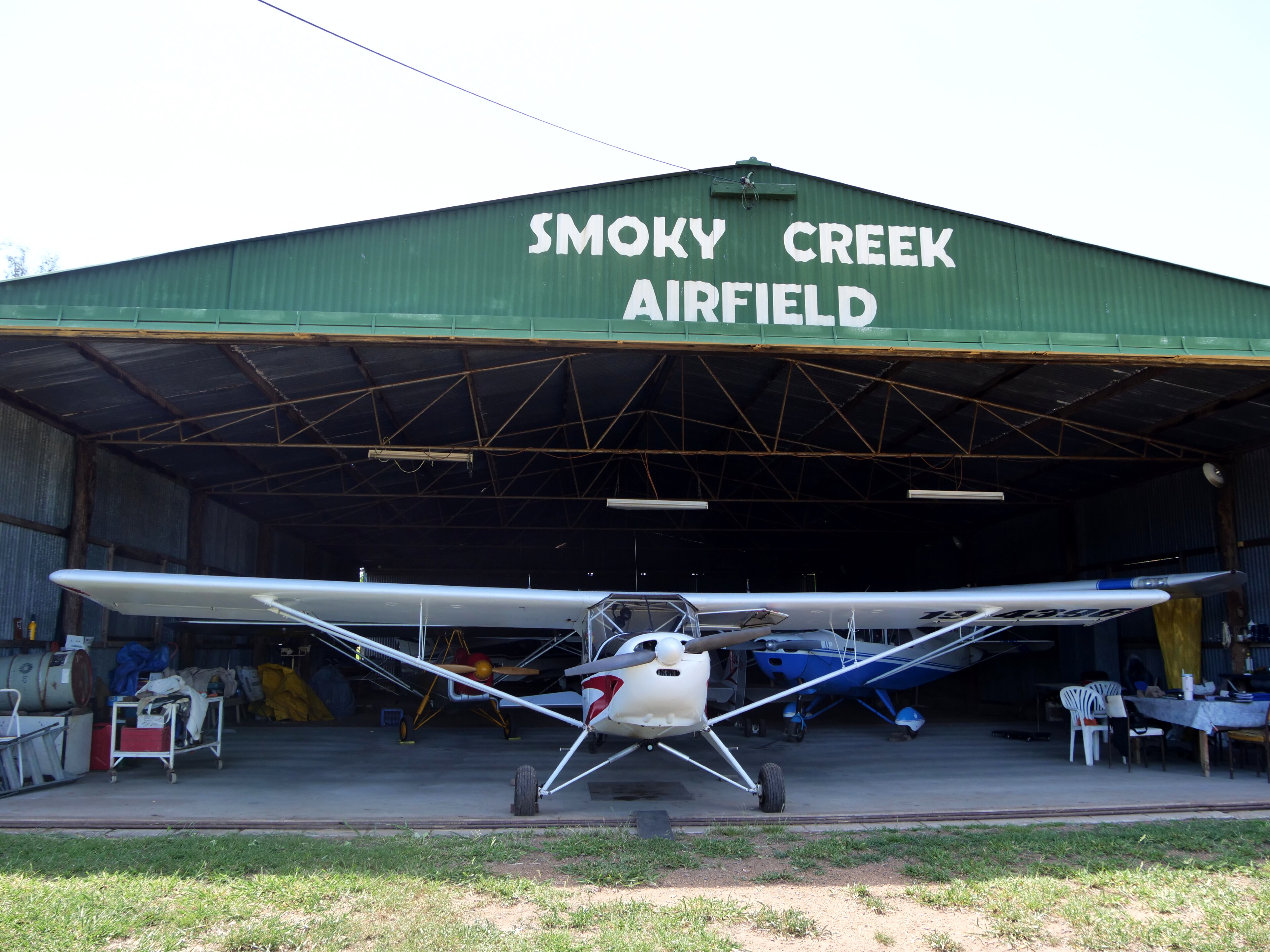 Len's journey of building and restoring aeroplanes