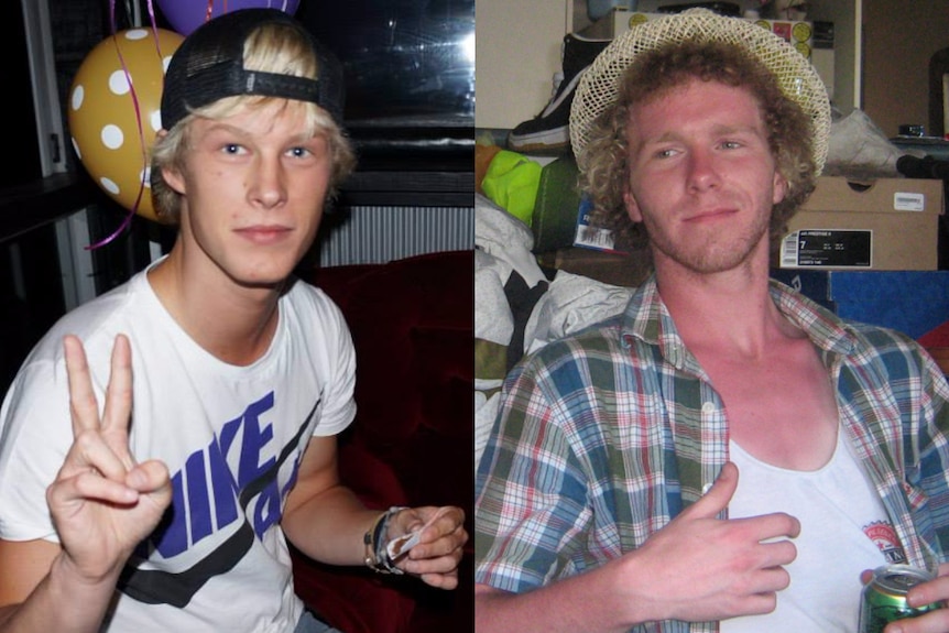 Best mates Aaron Short and Sam Morrison died of heroin overdoses within a year of each other.