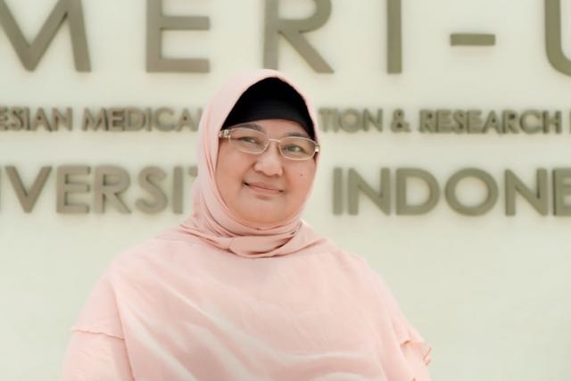Dr Erlina Burhan Persahabatan Hospital