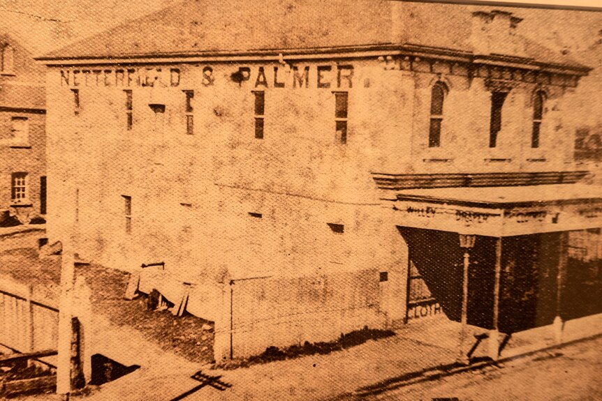 Historic photo of the Gatakers Creative Space