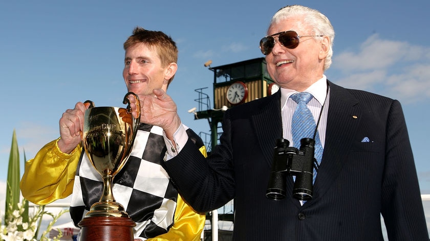 Rawiller and Cummings with Caulfield Cup