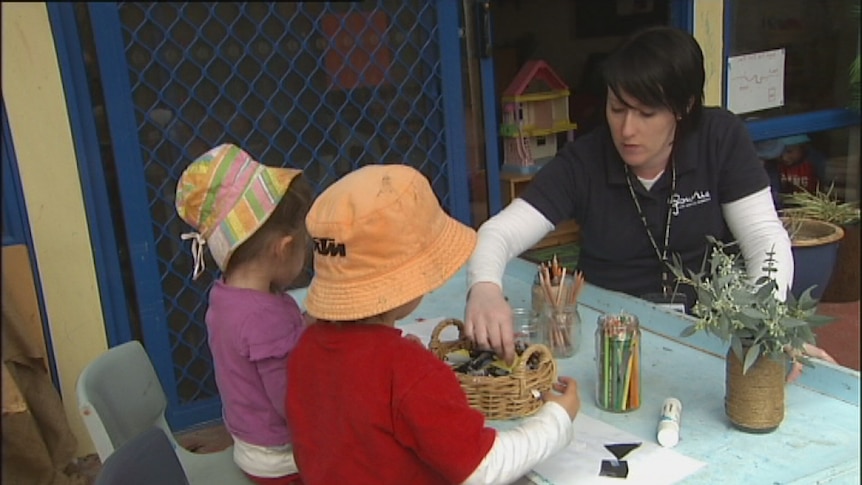 Lady Gowrie's child care centre at Lindisfarne North Primary School