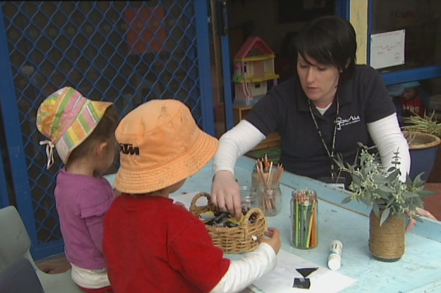 Lady Gowrie's child care centre at Lindisfarne North Primary School