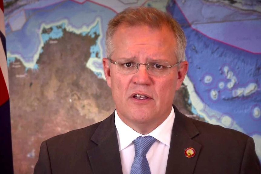 Scott Morrison YouTube still