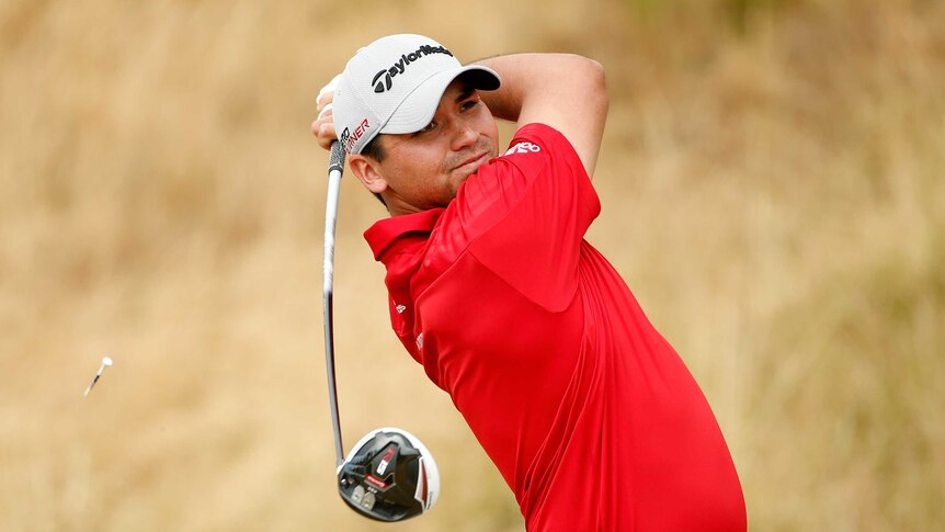 Jason Day at the US Open