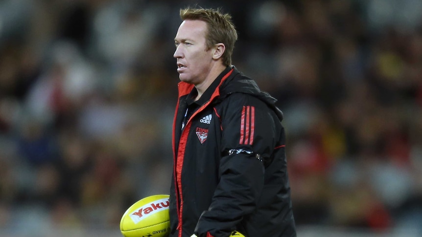 Former Essendon fitness boss Dean Robinson