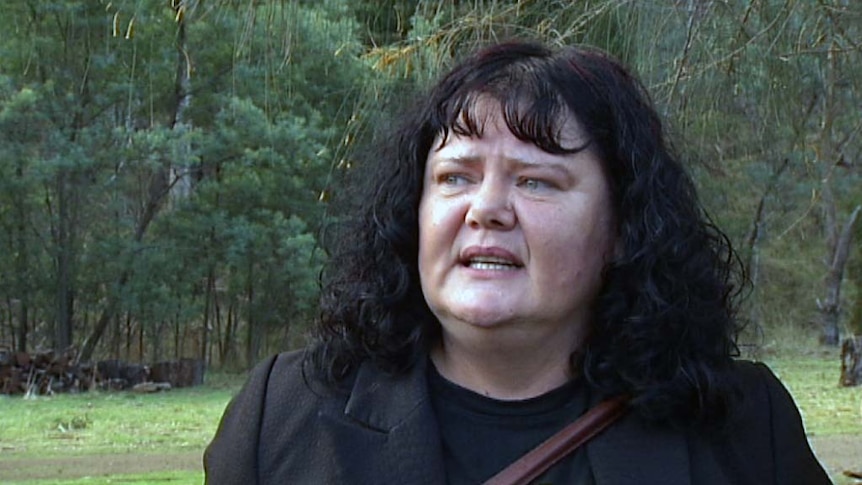 Tasmanian Aboriginal Centre state secretary Trudy Maluga
