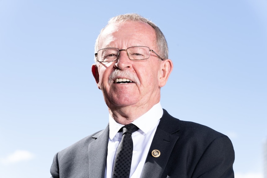 Independent MP and Local Government Minister Geoff Brock