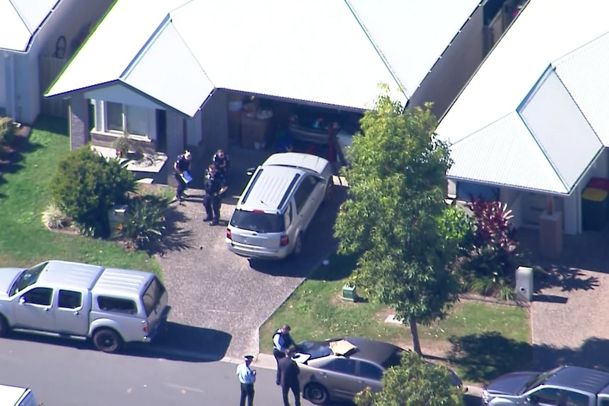 A police shooting in Caboolture South.