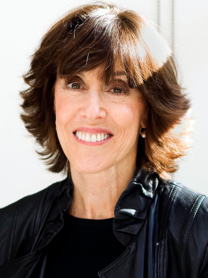Nora Ephron poses for a portrait in 2010.