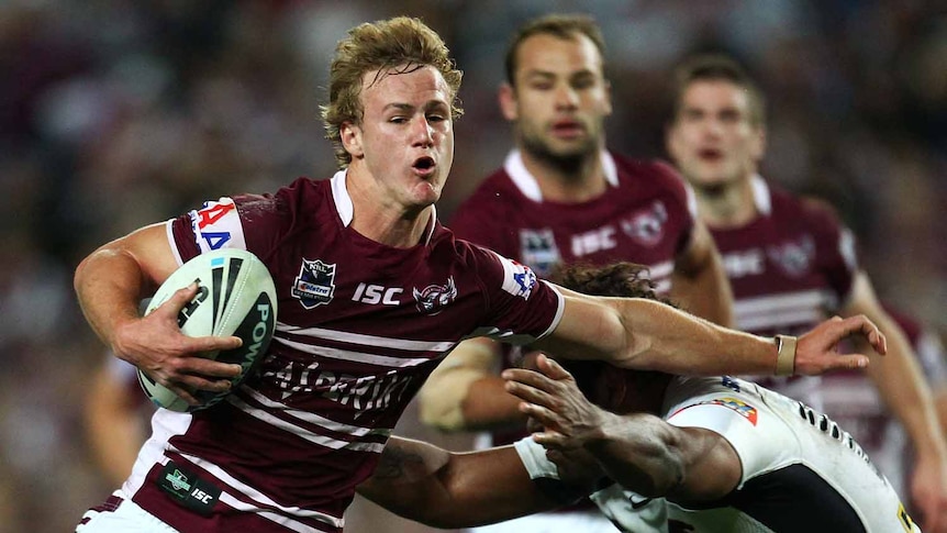 Big stage: Sea Eagles half Daly Cherry-Evans will be in the spotlight in Sunday's decider.