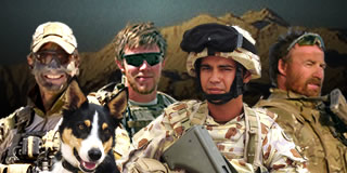 Australian casualties in Afghanistan header