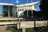 The Pine Rivers Courthouse on Brisbane's bayside