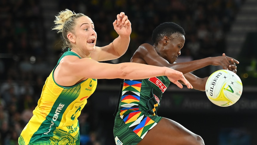 L’Australie conserve un bilan parfait contre l’Afrique du Sud pour assurer la victoire dans la série de tests de netball