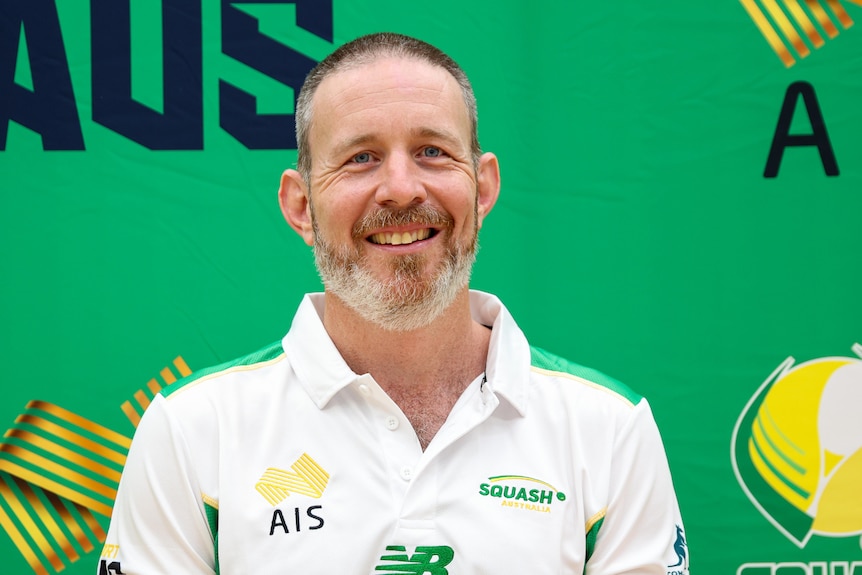 Squash Australia CEO Rob Donaghue