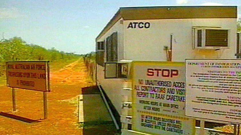 Curtin air base in Western Australia.