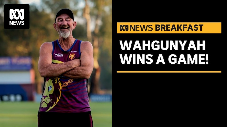 Wahgunyah Lions celebrate first win in more than 1,000 days