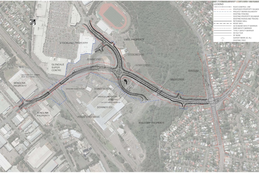 Lake Macquarie Council will tonight vote on the first stage of the Glendale Interchange