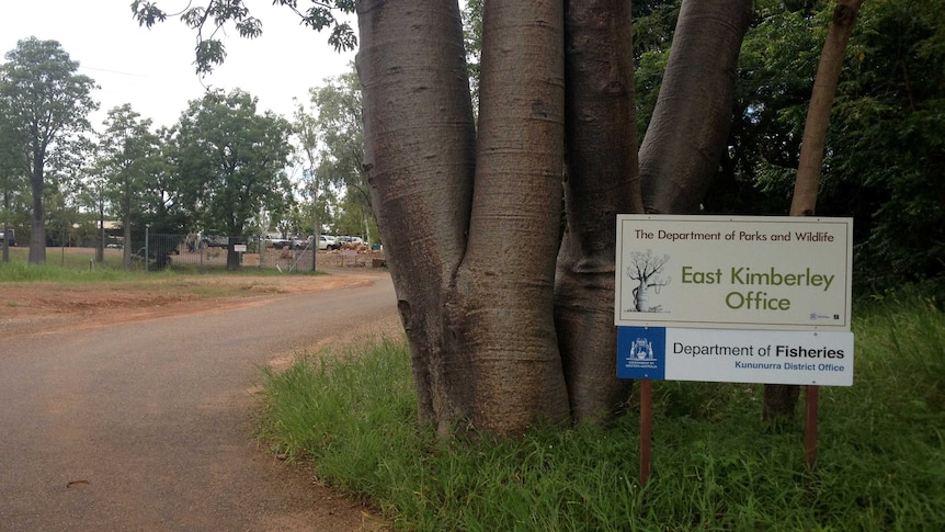 Department of Parks and Wildlife office, Kununurra