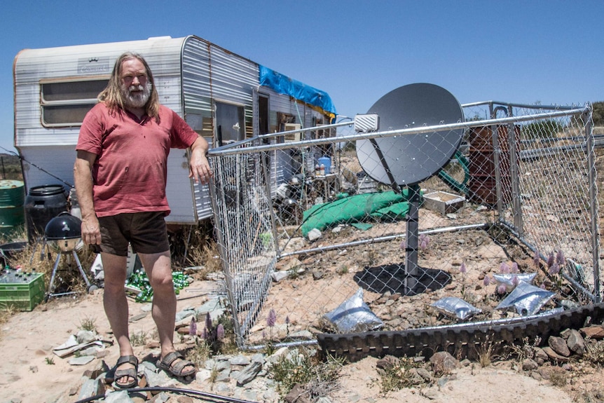 Man accused of illegal camping fighting council over eviction from his own land