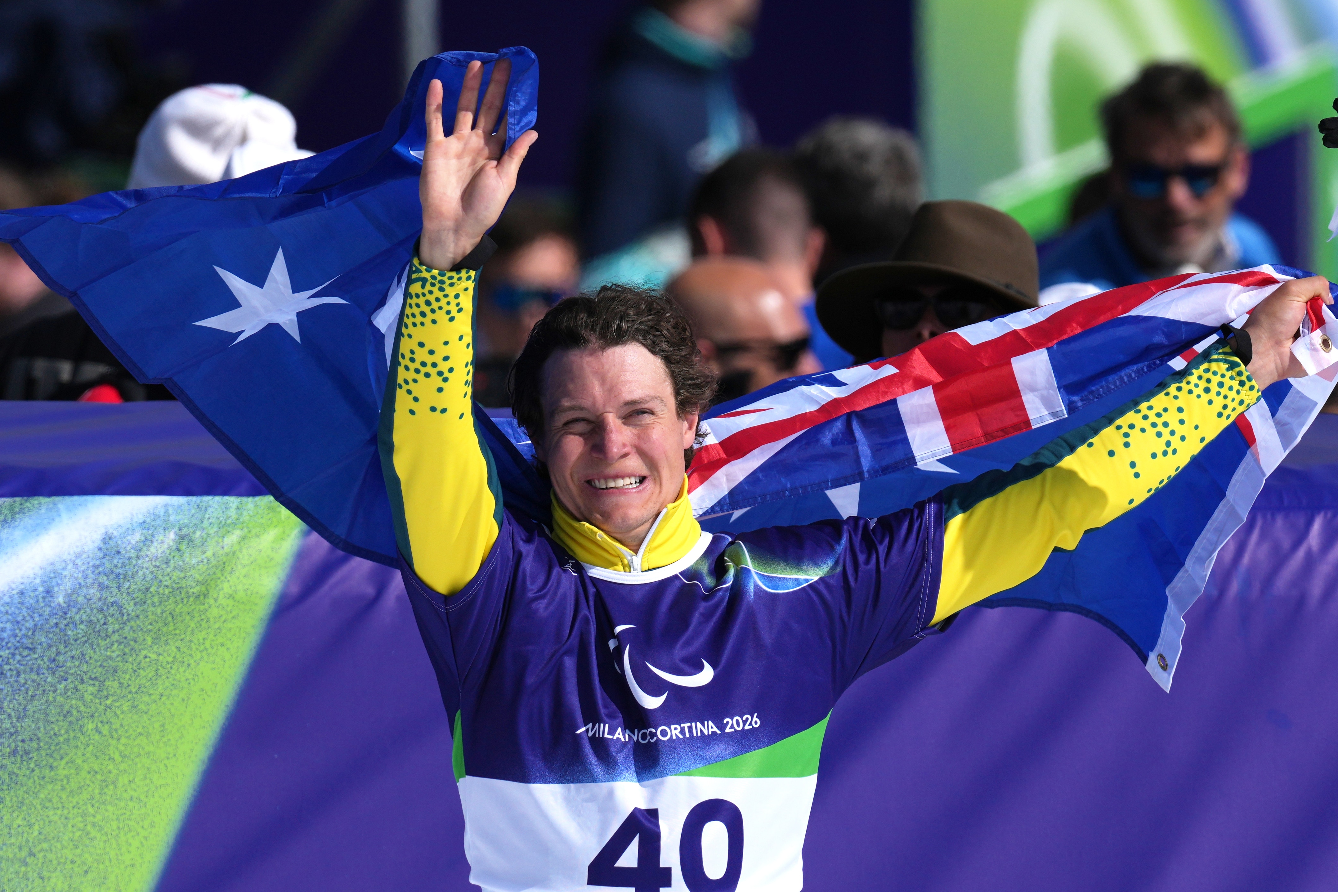 Tudhope claims second medal of Paralympics with para-snowboard bronze