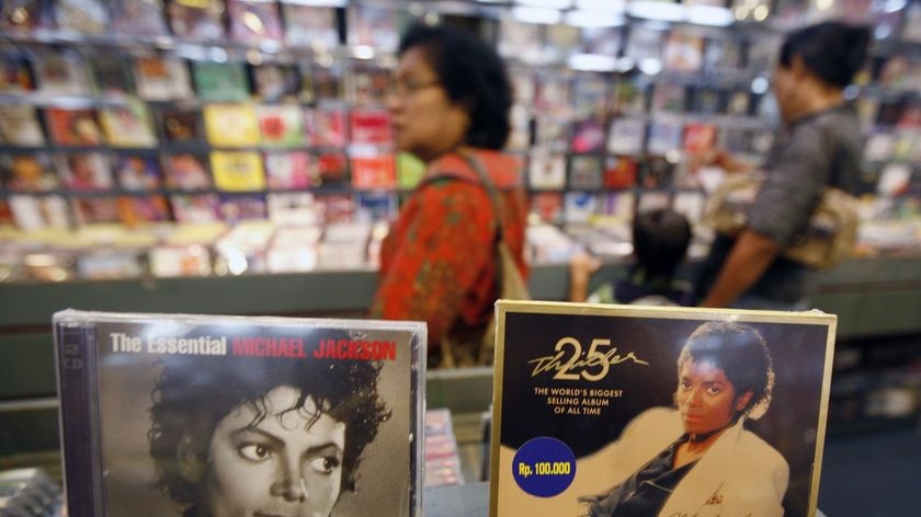 Michael Jackson albums