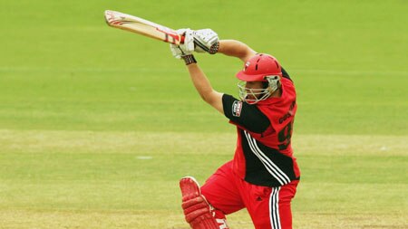 Mark Cosgrove in action for South Australia against Western Australia