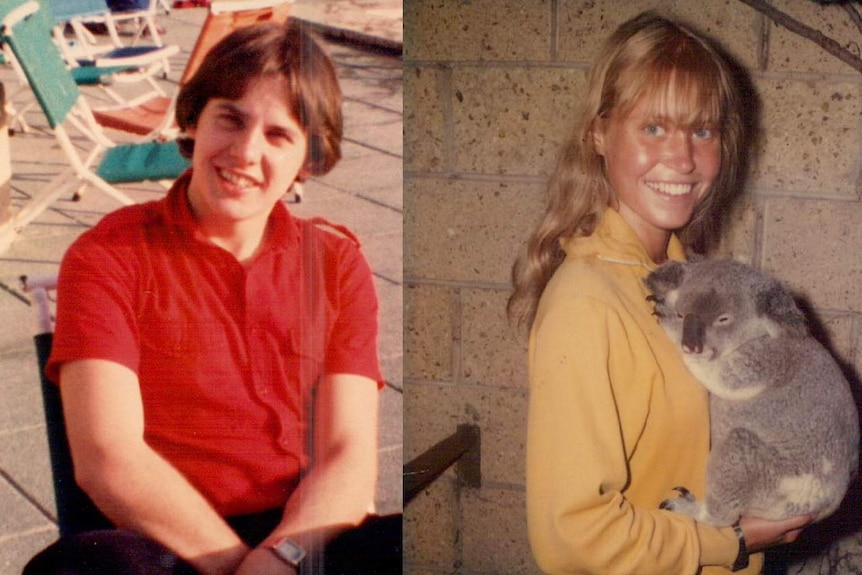 Scott and Anita Bowman pictured as teenagers.