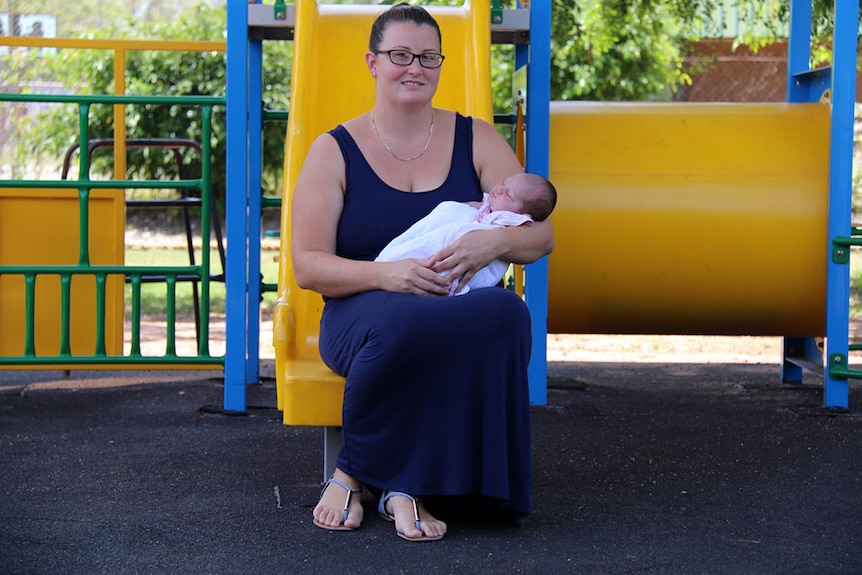 Jessica Greenaway and daughter Jasmine