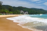 Kata Noi beach on Phuket.