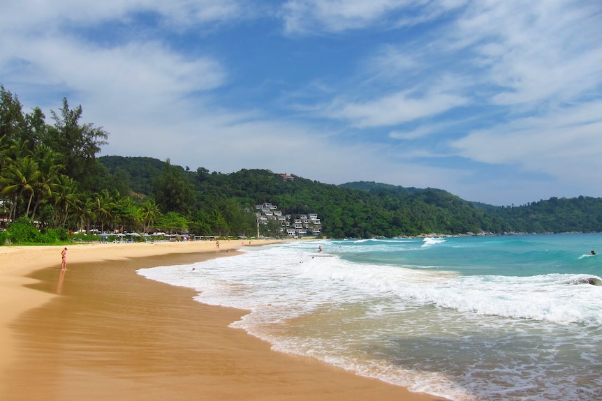 Kata Noi beach on Phuket.