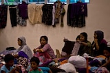 Rohingya refugees found