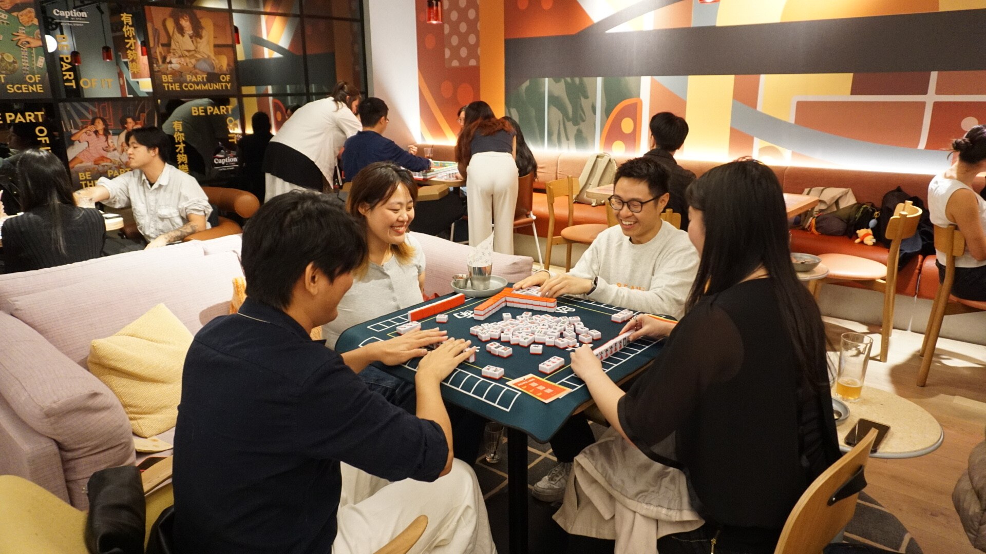 Is mahjong having a moment?