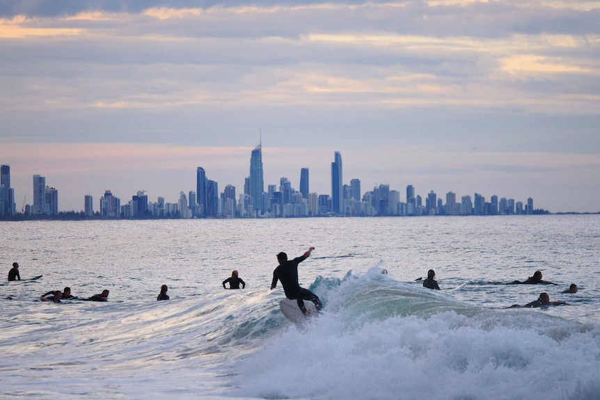 surfer surfing