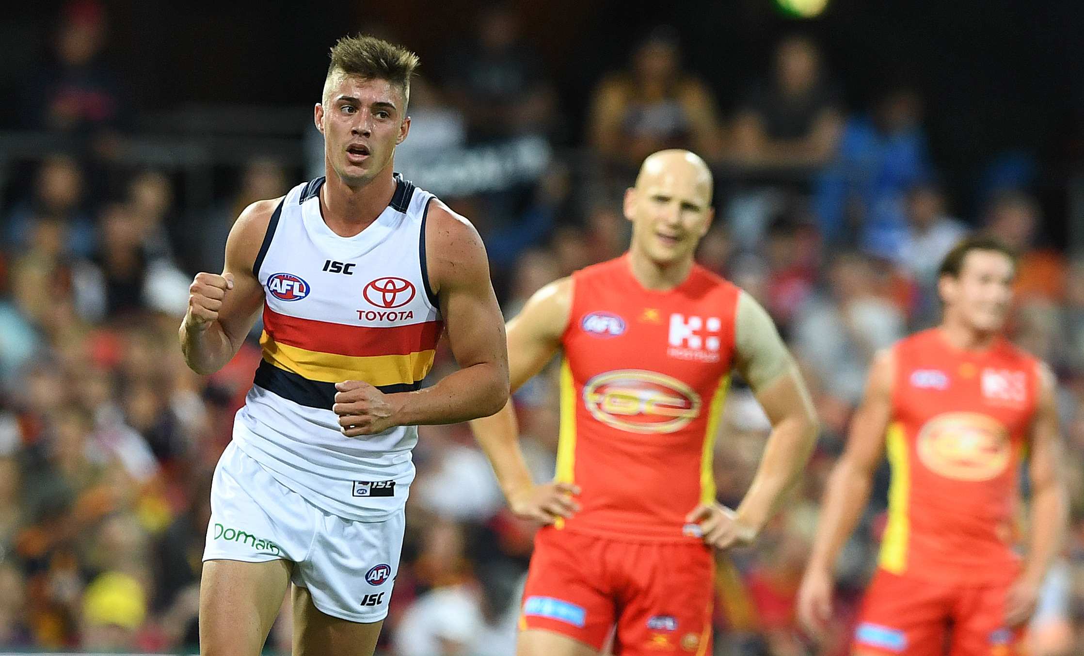 Bulldogs v Lions, Suns v Crows, Swans v Giants, Fremantle v North: AFL ...