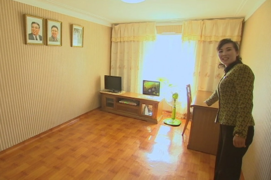 Kim Myong-yon's apartment