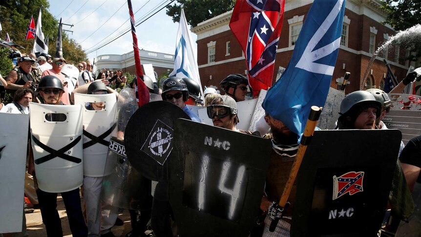 charlottesville white supremacists