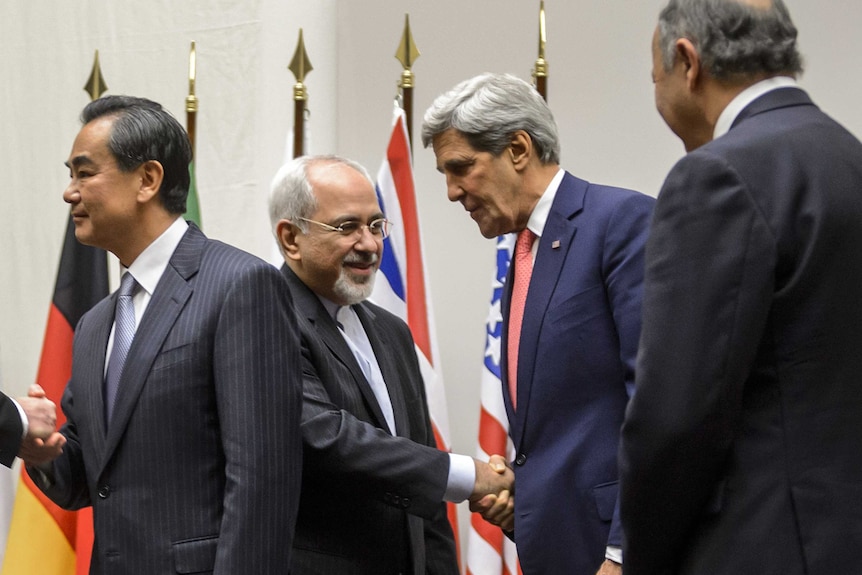 The US and Iran need one another and are vulnerable to each other.