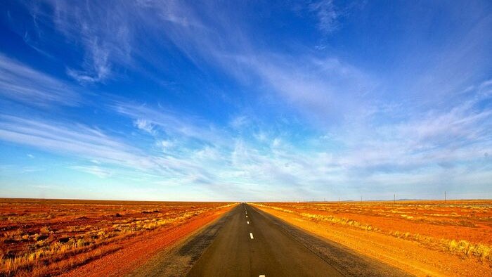 Broken Hill road