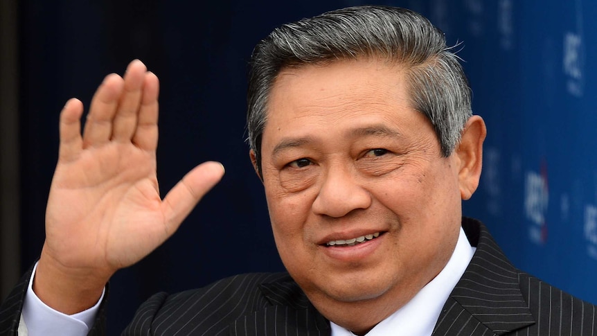 President Susilo Bambang Yudhoyono