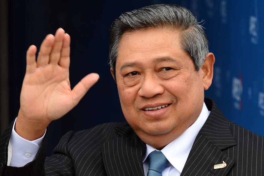 President Susilo Bambang Yudhoyono