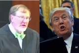 Judge James L Robart and Donald Trump