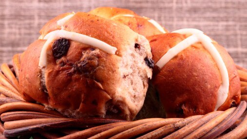 Hot cross buns (Thinkstock: iStockphoto)