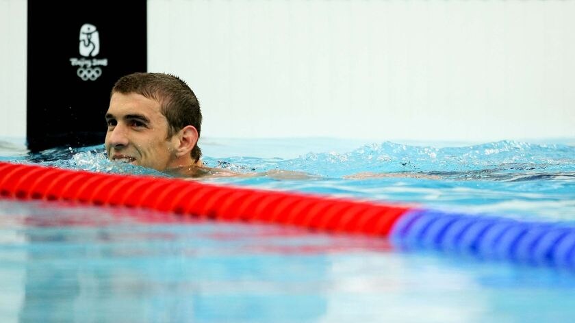 Dream come true: Phelps says his aim now is to build on his increased profile and broaden swimming's appeal.