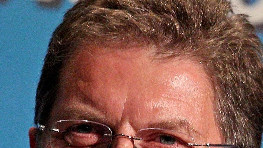 Ready to govern: Ted Baillieu.