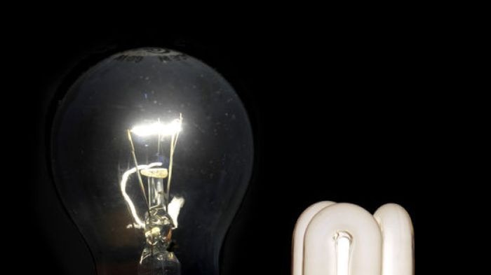 Incandescent and compact fluorescent light bulbs