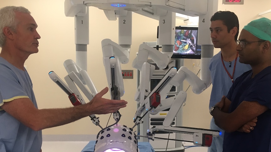 Robot surgeons